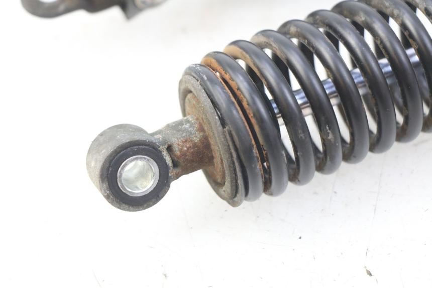 photo de HINTERE STOSSDÄMPFERPAAR PEUGEOT SATELIS COMPRESSOR K15 125 (2006 - 2009) - Oberflächenzustand und Material