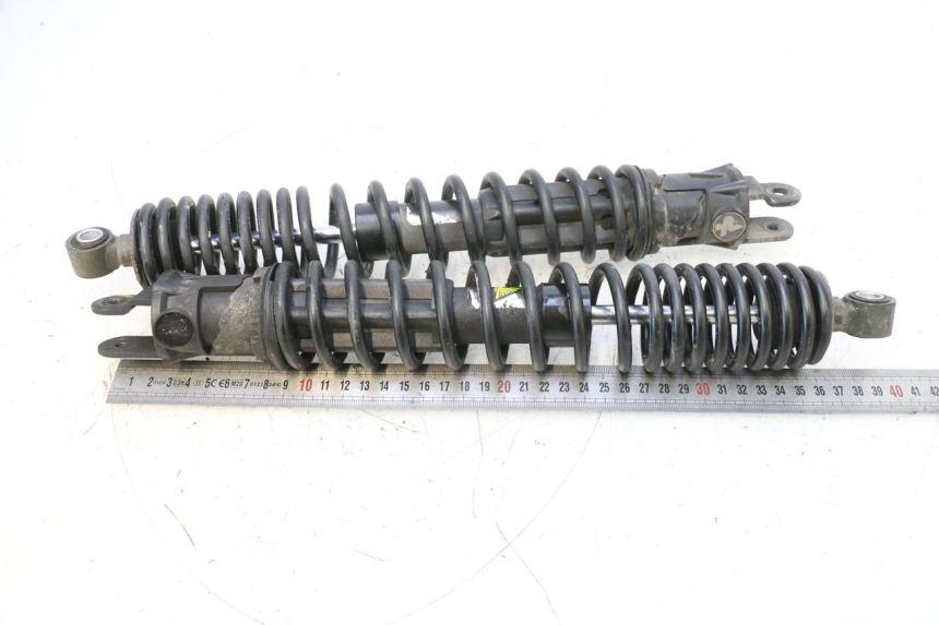 photo de HINTERE STOSSDÄMPFERPAAR PEUGEOT SATELIS COMPRESSOR K15 125 (2006 - 2009) - Zoom auf Gebrauchszustand
