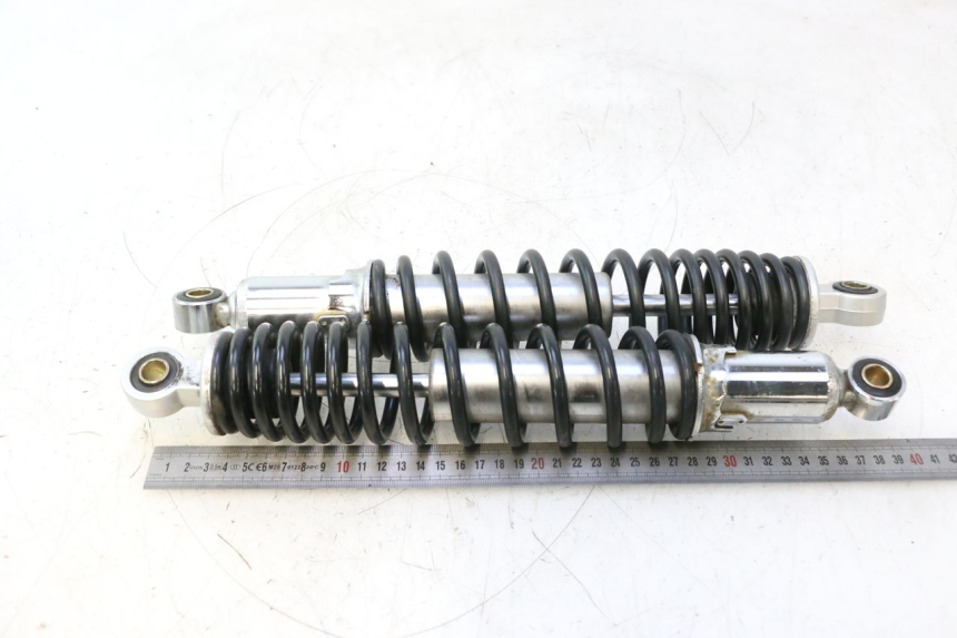 photo de PAAR FEDERBEIN  MASH SEVENTY FIVE 125 (2013 - 2021) - Zoom auf Gebrauchszustand