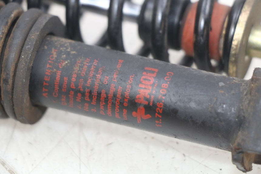 photo de HINTERE STOSSDÄMPFERPAAR PEUGEOT SV 125 (1991 - 1994) - Gesamtansicht des Produkts