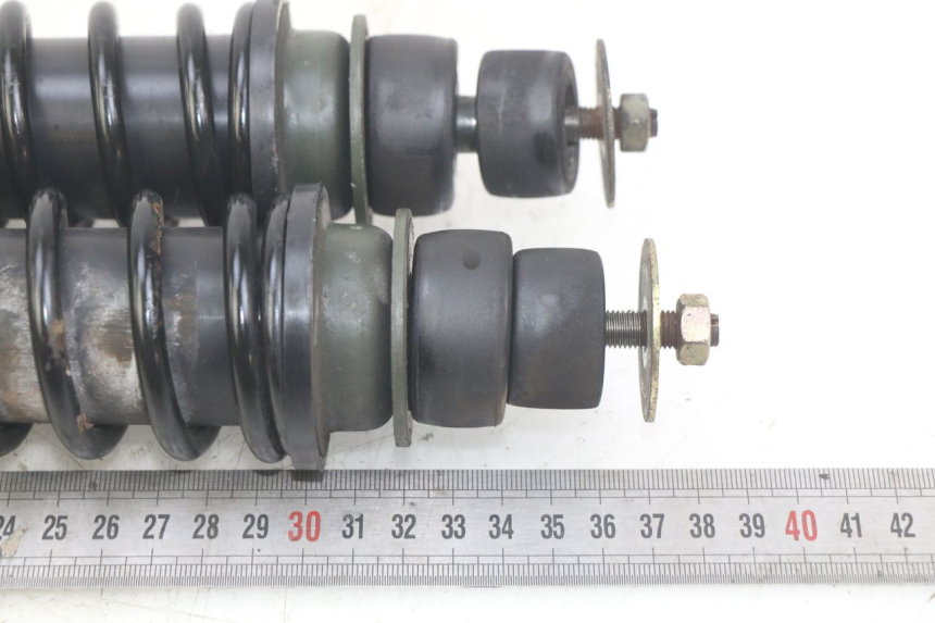 photo de HINTERE STOSSDÄMPFERPAAR PIAGGIO VESPA GRANTURISMO 125 (2003 - 2007) - Zoom auf Gebrauchszustand