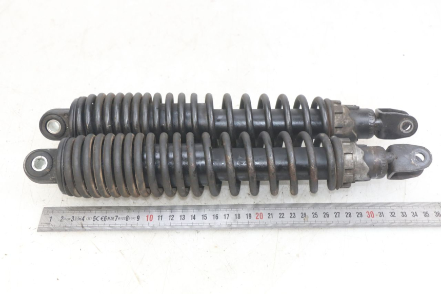 photo de HINTERE STOSSDÄMPFERPAAR YAMAHA X-MAX XMAX 250 (2006 - 2009) - Zoom auf Gebrauchszustand