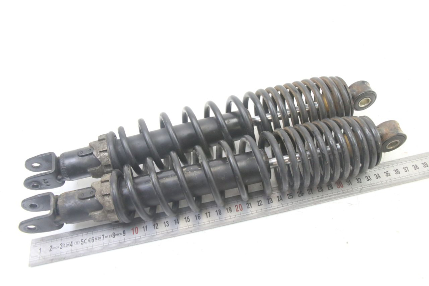 photo de HINTERE STOSSDÄMPFERPAAR YAMAHA X-MAX XMAX 125 (2010 - 2013) - Details der Befestigungspunkte