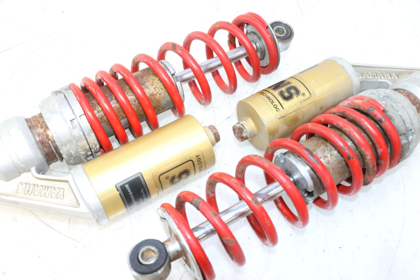 photo de PAAR FEDERBEIN YAMAHA XJR 1300 (1998 - 2002) - Details der Befestigungspunkte