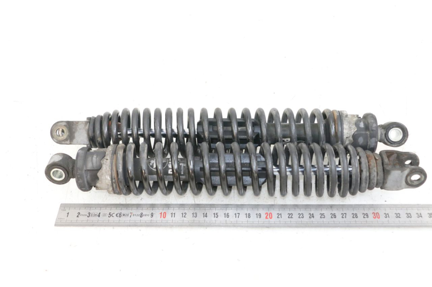 photo de HINTERE STOSSDÄMPFERPAAR YAMAHA YP MAJESTY 125 (2002 - 2006) - Zoom auf Gebrauchszustand