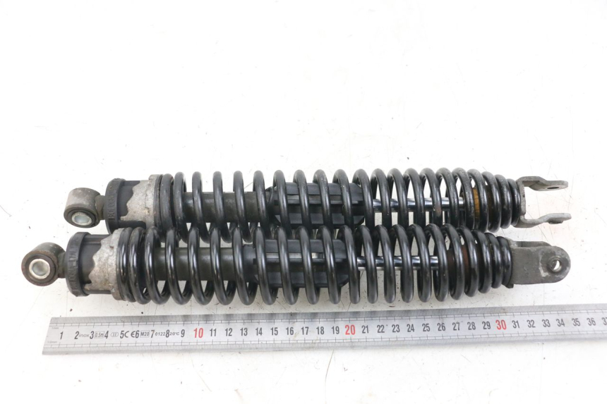 photo de HINTERE STOSSDÄMPFERPAAR YAMAHA YP MAJESTY 125 (2002 - 2006) - Zoom auf Gebrauchszustand