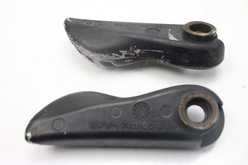 photo de PAAR FUßRASTENHALTER HINTEN YAMAHA BW'S EASY 50 (2013 - 2016) - Alternative Perspektive