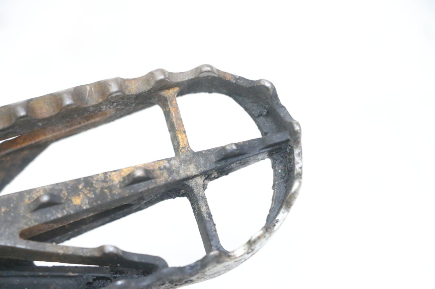 photo de FUSSRASTEN VORN KAWASAKI KX F KXF 450 (2009 - 2011) - Zoom auf Gebrauchszustand