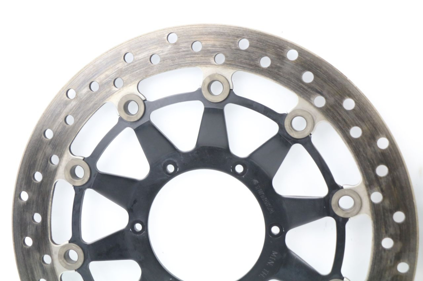 photo de BREMSSCHEIBE VORNE HONDA CBR RR FIREBLADE 1000 (2006 - 2007) - Zoom auf Komponenten