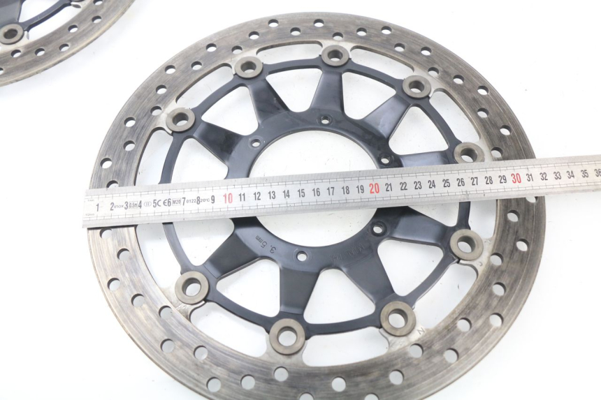 photo de BREMSSCHEIBE VORNE HONDA CBR RR FIREBLADE 1000 (2006 - 2007) - Gesamtansicht des Produkts