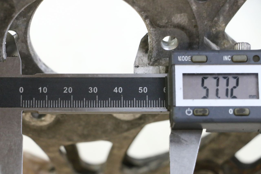 photo de VORDERE BREMSSCHEIBENSET HONDA CBR RR FIREBLADE 900 (1992 - 1994) - Detailansicht des Bauteils