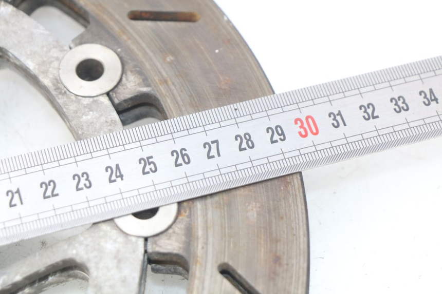 photo de VORDERE BREMSSCHEIBENSET HONDA CBR RR FIREBLADE 900 (1992 - 1994) - Technische Nahaufnahme