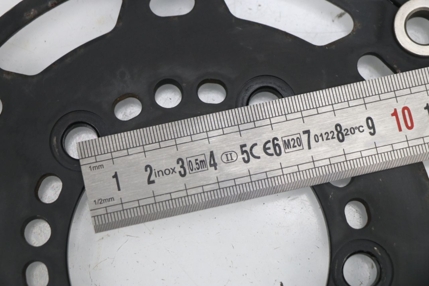 photo de BREMSSCHEIBE VORNE KAWASAKI ER-6 ER6 N 650 (2012 - 2016) - Detailansicht des Bauteils