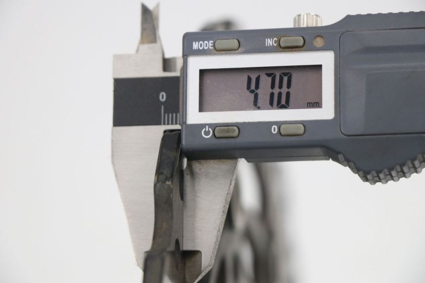 photo de BREMSSCHEIBE VORNE KAWASAKI ER-6 ER6 N 650 (2012 - 2016) - Technische Nahaufnahme