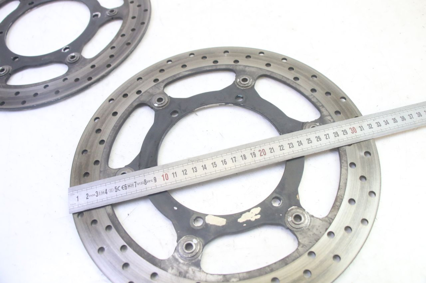 photo de BREMSSCHEIBE VORNE YAMAHA FJR ABS 1300 (2006 - 2012) - Alternative Perspektive