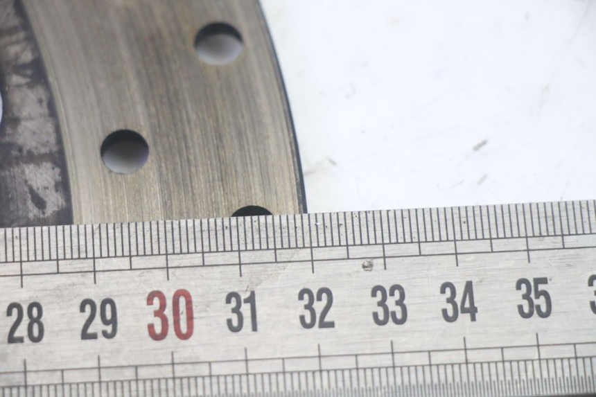 photo de BREMSSCHEIBE VORNE YAMAHA FJR ABS 1300 (2006 - 2012) - Technische Nahaufnahme