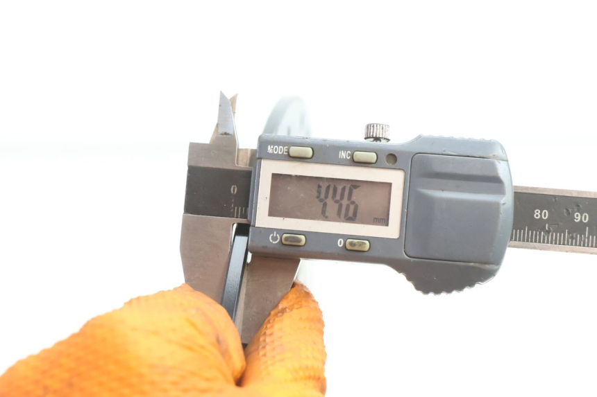 photo de BREMSSCHEIBE VORNE YAMAHA FZ8 800 (2010 - 2016) - Zoom auf Gebrauchszustand