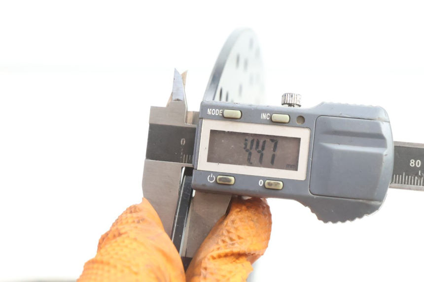 photo de BREMSSCHEIBE VORNE YAMAHA FZ8 800 (2010 - 2016) - Technische Nahaufnahme