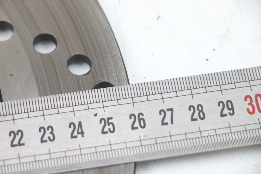 photo de BREMSSCHEIBE VORNE KYMCO XCITING 500 (2007 - 2010) - Technische Nahaufnahme