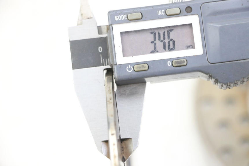 photo de BREMSSCHEIBE VORNE MASAI XL 50 (2012 - 2019) - Zoom auf Gebrauchszustand