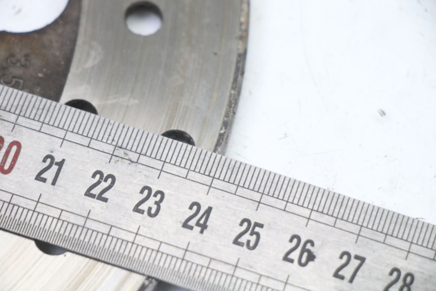 photo de BREMSSCHEIBE VORNE PIAGGIO MP3 LT 400 (2007 - 2012) - Gesamtansicht des Produkts