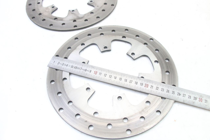 photo de VORDERE BREMSSCHEIBENSET PIAGGIO MP3 500 (2014 - 2017) - Technische Nahaufnahme