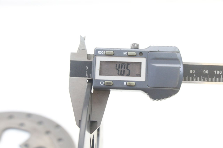 photo de VORDERE BREMSSCHEIBENSET PIAGGIO MP3 500 (2014 - 2017) - Oberflächenzustand und Material