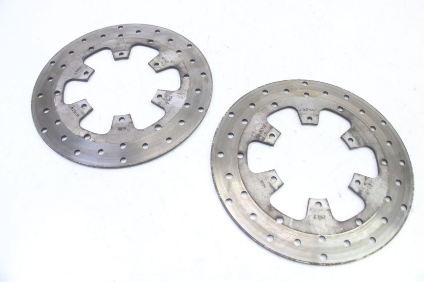 photo de VORDERE BREMSSCHEIBENSET PIAGGIO MP3 500 (2014 - 2017) - Hauptansicht