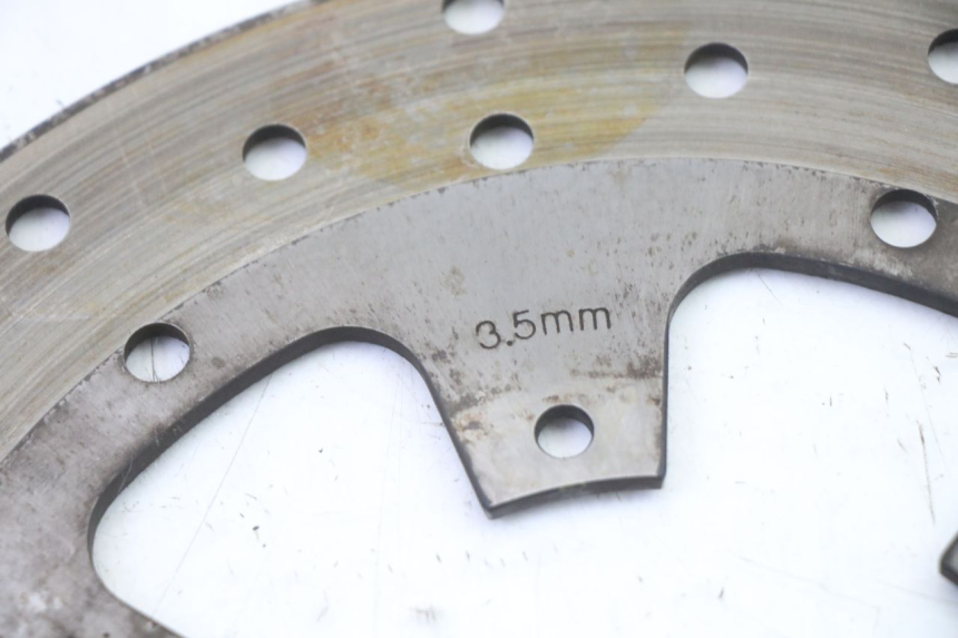 photo de VORDERE BREMSSCHEIBENSET PIAGGIO MP3 500 (2014 - 2017) - Details der Befestigungspunkte