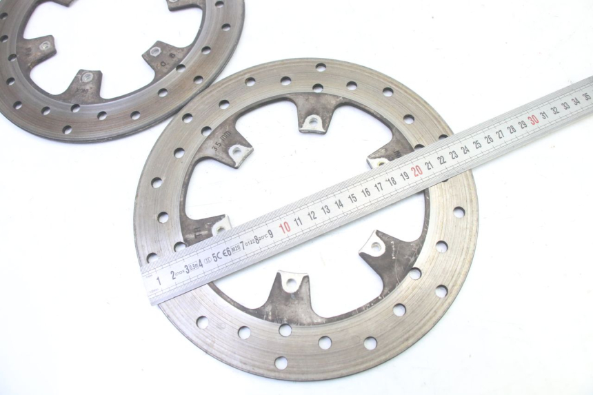 photo de BREMSSCHEIBE VORNE PIAGGIO MP3 RL 250 (2006 - 2010) - Technische Nahaufnahme