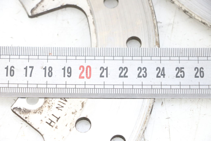 photo de BREMSSCHEIBE VORNE PIAGGIO MP3 RL 250 (2006 - 2010) - Alternative Perspektive