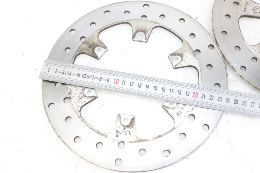 photo de BREMSSCHEIBE VORNE PIAGGIO MP3 RL 250 (2006 - 2010) - Technische Nahaufnahme