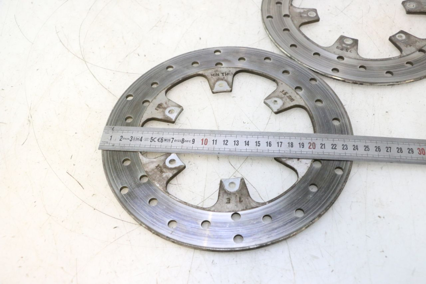 photo de BREMSSCHEIBE VORNE PIAGGIO MP3 125 (2006 - 2014) - Technische Nahaufnahme