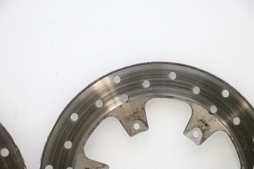 photo de BREMSSCHEIBE VORNE PIAGGIO MP3 125 (2006 - 2014) - Oberflächenzustand und Material