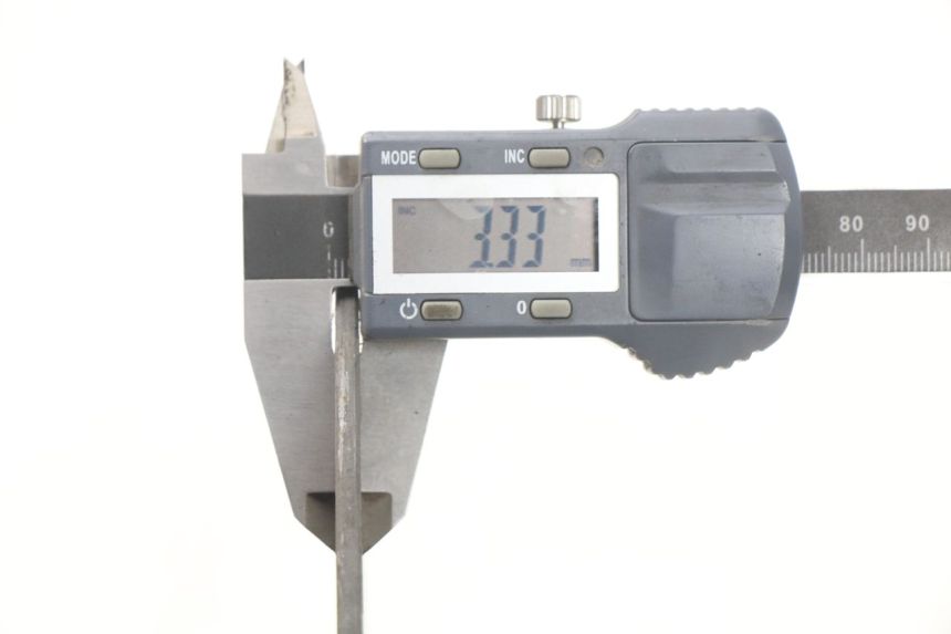 photo de BREMSSCHEIBE VORNE MBK MW TRYPTIK 125 (2017 - 2022) - Zoom auf Gebrauchszustand