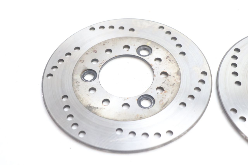 photo de BREMSSCHEIBE VORNE KYMCO MXU R 250 (2004 - 2010) - Detailansicht des Bauteils