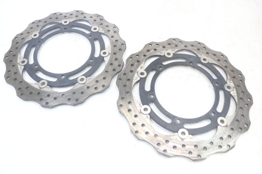 photo de VORDERE BREMSSCHEIBENSET YAMAHA TDM ABS 900 (2002 - 2014) - Hauptansicht