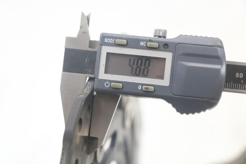 photo de VORDERE BREMSSCHEIBENSET YAMAHA TDM ABS 900 (2002 - 2014) - Technische Nahaufnahme