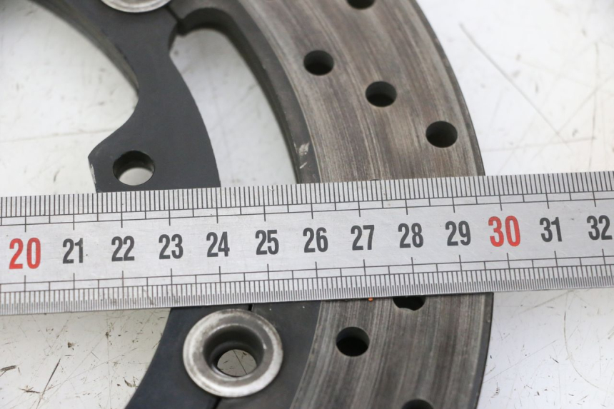 photo de VORDERE BREMSSCHEIBENSET YAMAHA TDM ABS 900 (2002 - 2014) - Detailansicht des Bauteils