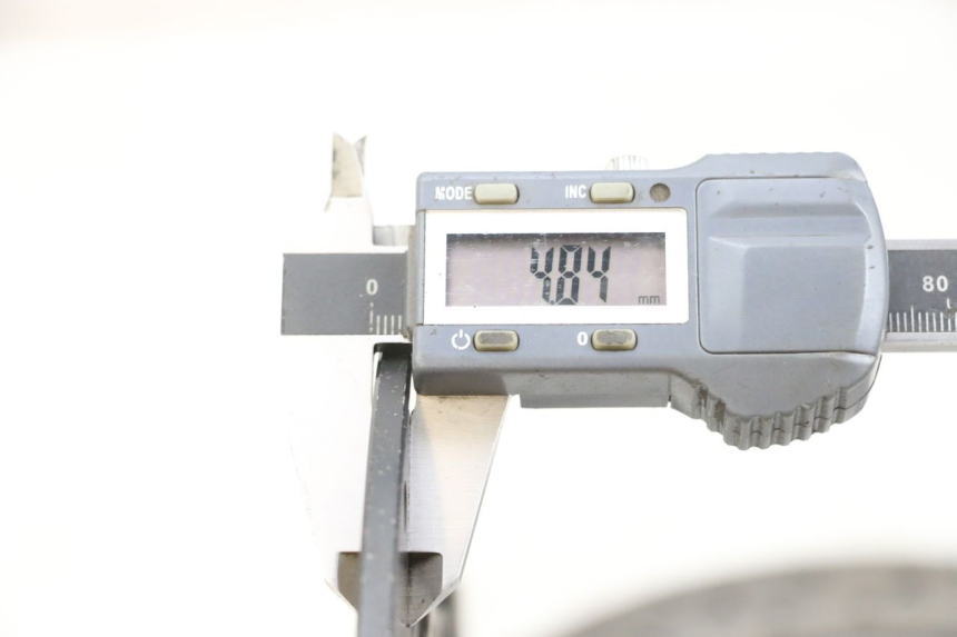 photo de VORDERE BREMSSCHEIBENSET YAMAHA TDM ABS 900 (2002 - 2014) - Zoom auf Gebrauchszustand