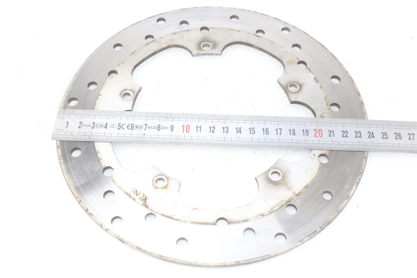 photo de VORDERE BREMSSCHEIBENSET PIAGGIO X9 EVOLUTION 125 (2003 - 2007) - Technische Nahaufnahme