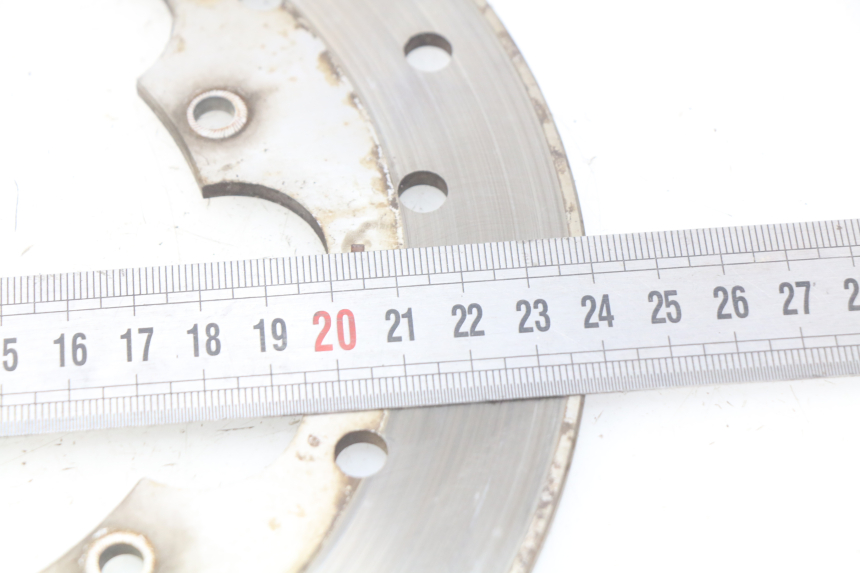 photo de VORDERE BREMSSCHEIBENSET PIAGGIO X9 EVOLUTION 125 (2003 - 2007) - Gesamtansicht des Produkts