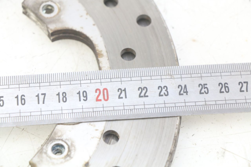 photo de VORDERE BREMSSCHEIBENSET PIAGGIO X9 EVOLUTION 125 (2003 - 2007) - Detailansicht des Bauteils