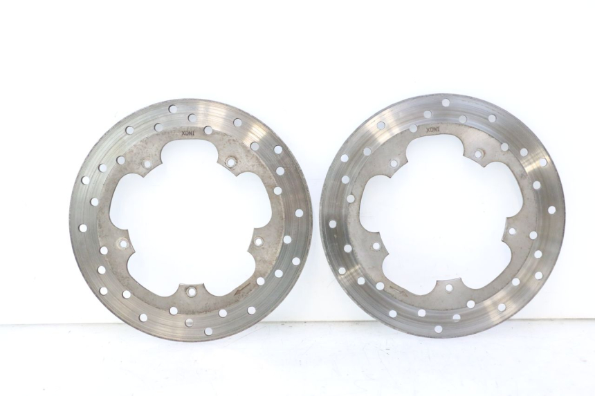 photo de VORDERE BREMSSCHEIBENSET PIAGGIO X9 EVOLUTION 125 (2003 - 2007) - Hauptansicht