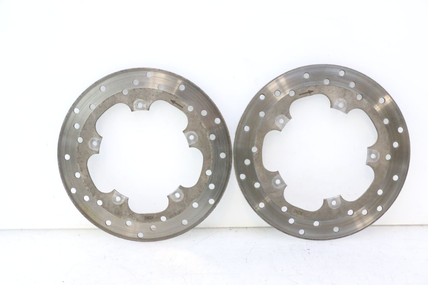 photo de VORDERE BREMSSCHEIBENSET PIAGGIO X9 EVOLUTION 125 (2003 - 2007) - Alternative Perspektive