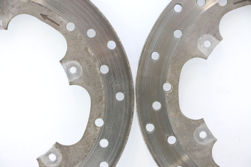 photo de VORDERE BREMSSCHEIBENSET PIAGGIO X9 EVOLUTION 125 (2003 - 2007) - Technische Nahaufnahme