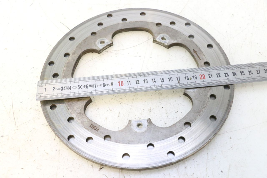 photo de VORDERE BREMSSCHEIBENSET PIAGGIO X9 EVOLUTION 125 (2003 - 2007) - Geprüftes Gebrauchtteil