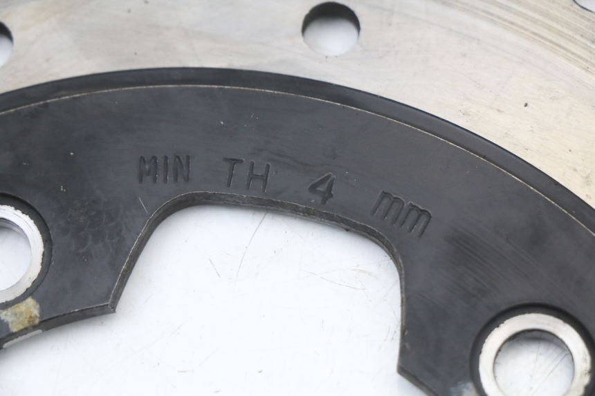 photo de VORDERE BREMSSCHEIBENPAAR KYMCO XCITING 250 (2006 - 2009) - Technische Nahaufnahme