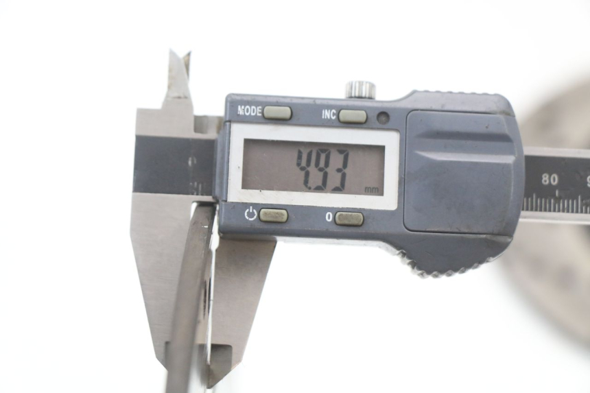 photo de VORDERE BREMSSCHEIBENPAAR KYMCO XCITING 250 (2006 - 2009) - Gesamtansicht des Produkts