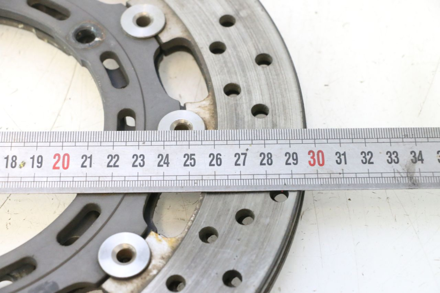 photo de BREMSSCHEIBE VORNE YAMAHA XJR 1300 (1998 - 2002) - Zoom auf Gebrauchszustand